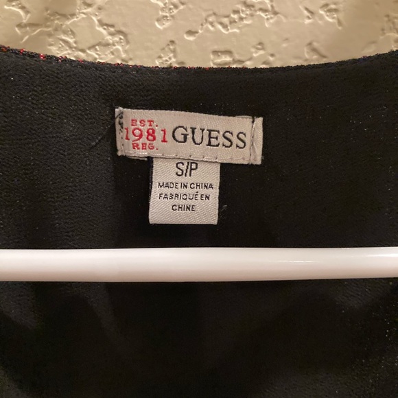 Guess women’s halter tank, choice of two colors: red or gold, size small, NWOT - Picture 5 of 16